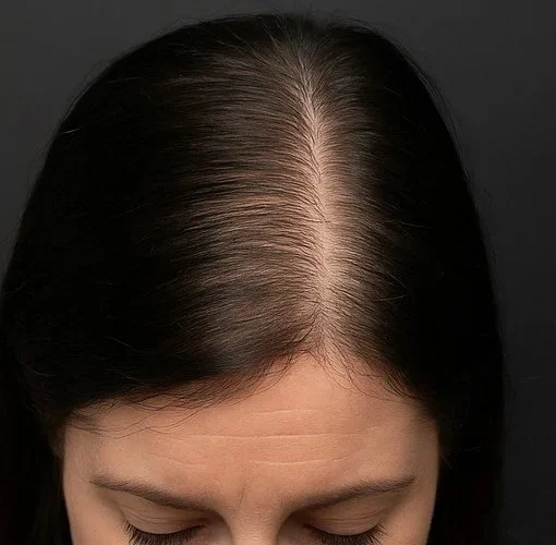 prp-hair-restoration-genetic-thinning-before-after-women-vaughan